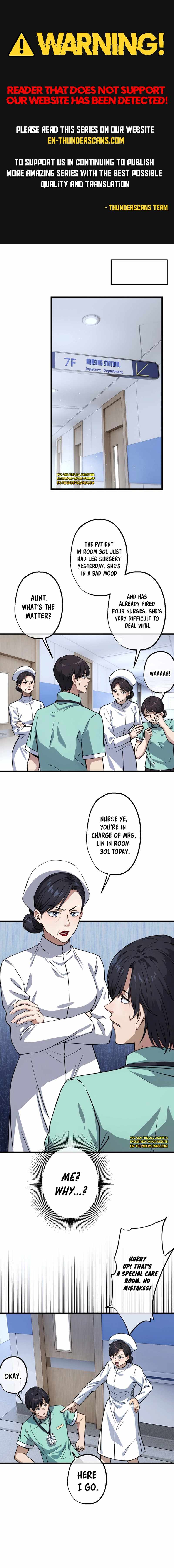 Highly Talented Doctor Chapter 8 2